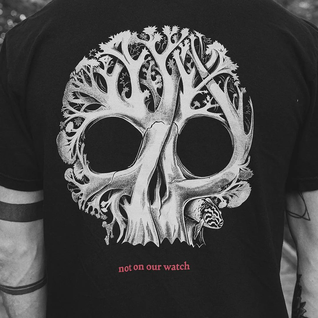 CC X WHOI Reef Skull Tee - Cape Clasp