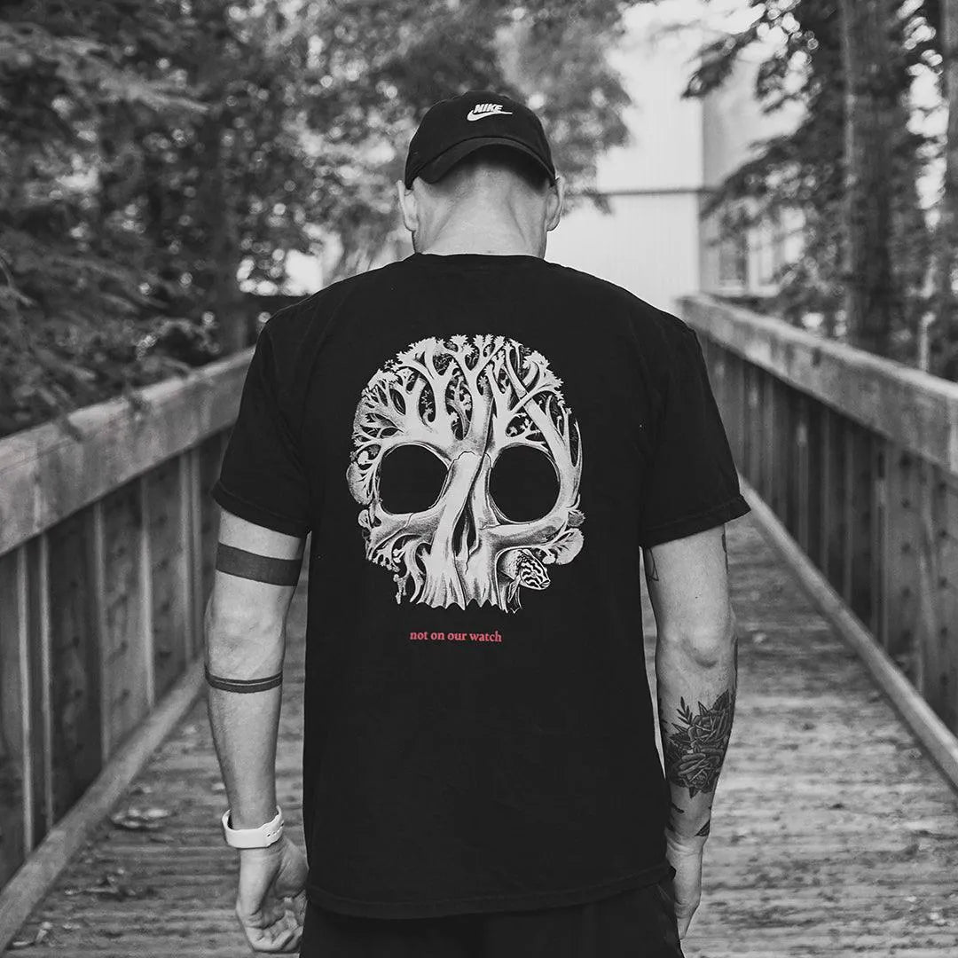 CC X WHOI Reef Skull Tee - Cape Clasp