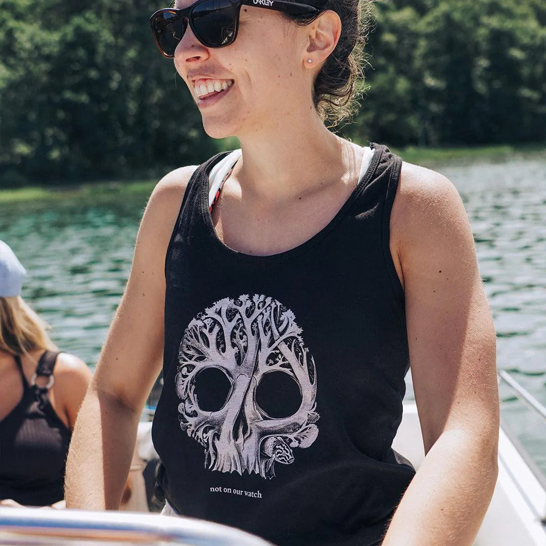 CC X WHOI Reef Skull Women's Tank - Cape Clasp