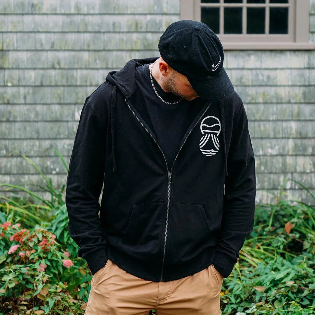 CC X WHOI Reef Skull Zip-Up Hoodie - Cape Clasp