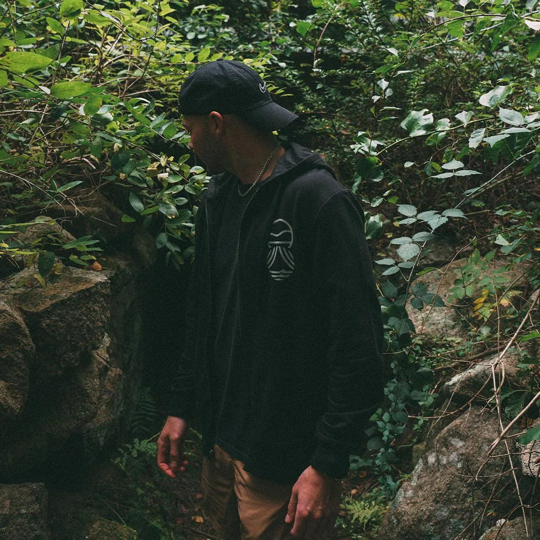 CC X WHOI Reef Skull Zip-Up Hoodie - Cape Clasp