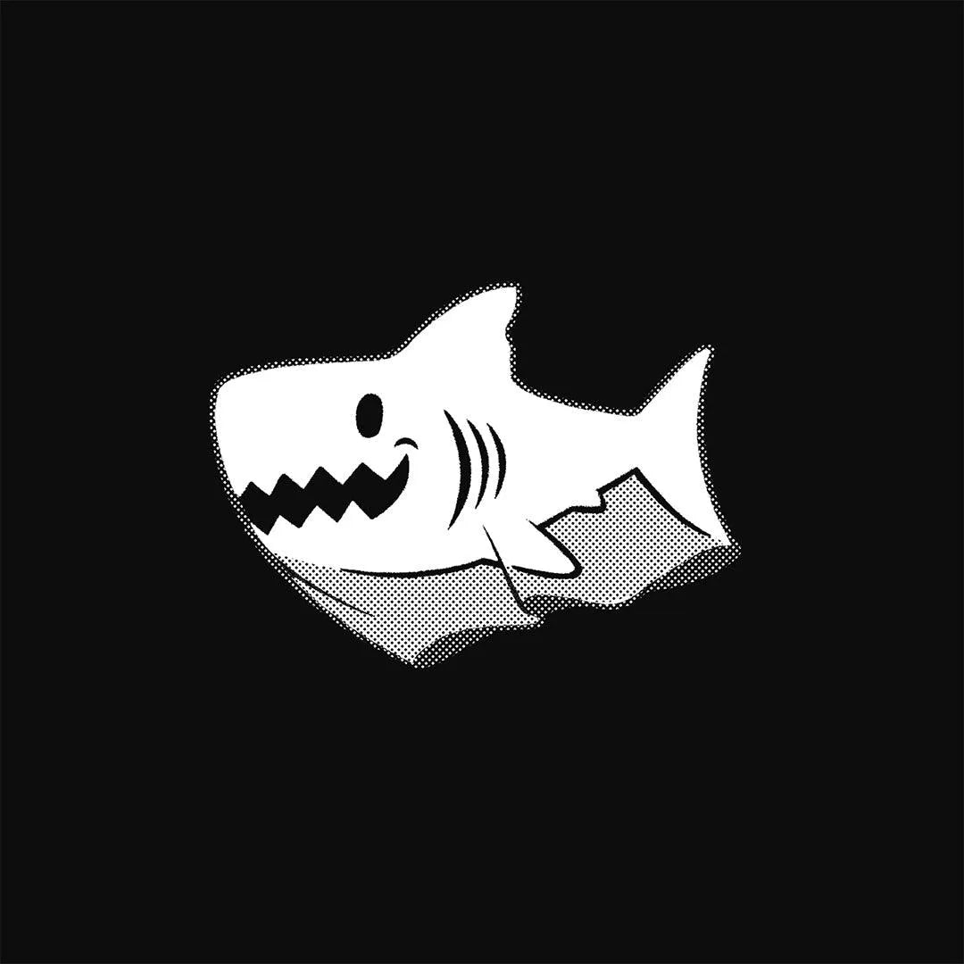 Clasper the Friendly Shark - Cape Clasp