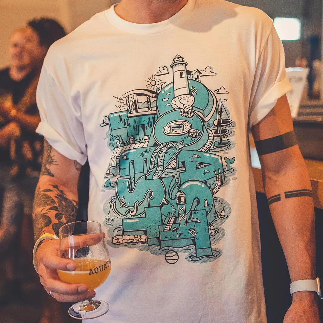 Coast-Fest Sponsor Tee - Cape Clasp