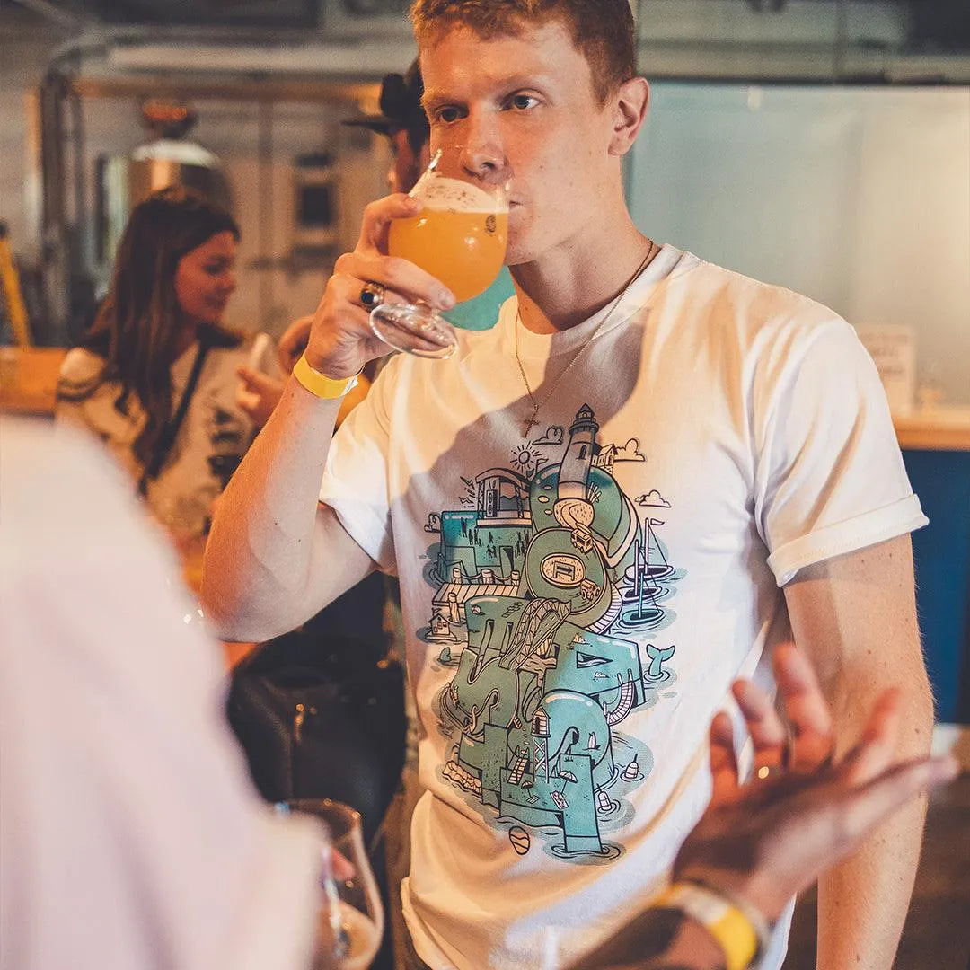 Coast-Fest Sponsor Tee - Cape Clasp