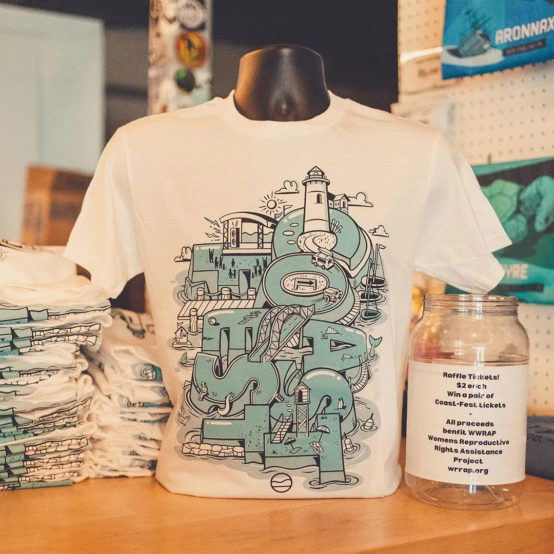 Coast-Fest Sponsor Tee - Cape Clasp