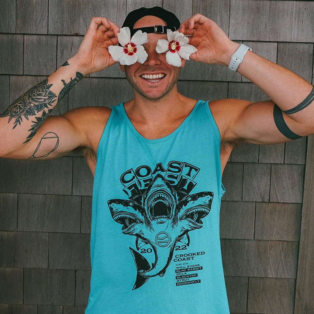 Coast-Fest Tank - Cape Clasp