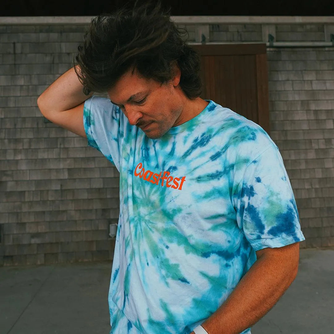 Coast-Fest Tie Dye Tee - Cape Clasp
