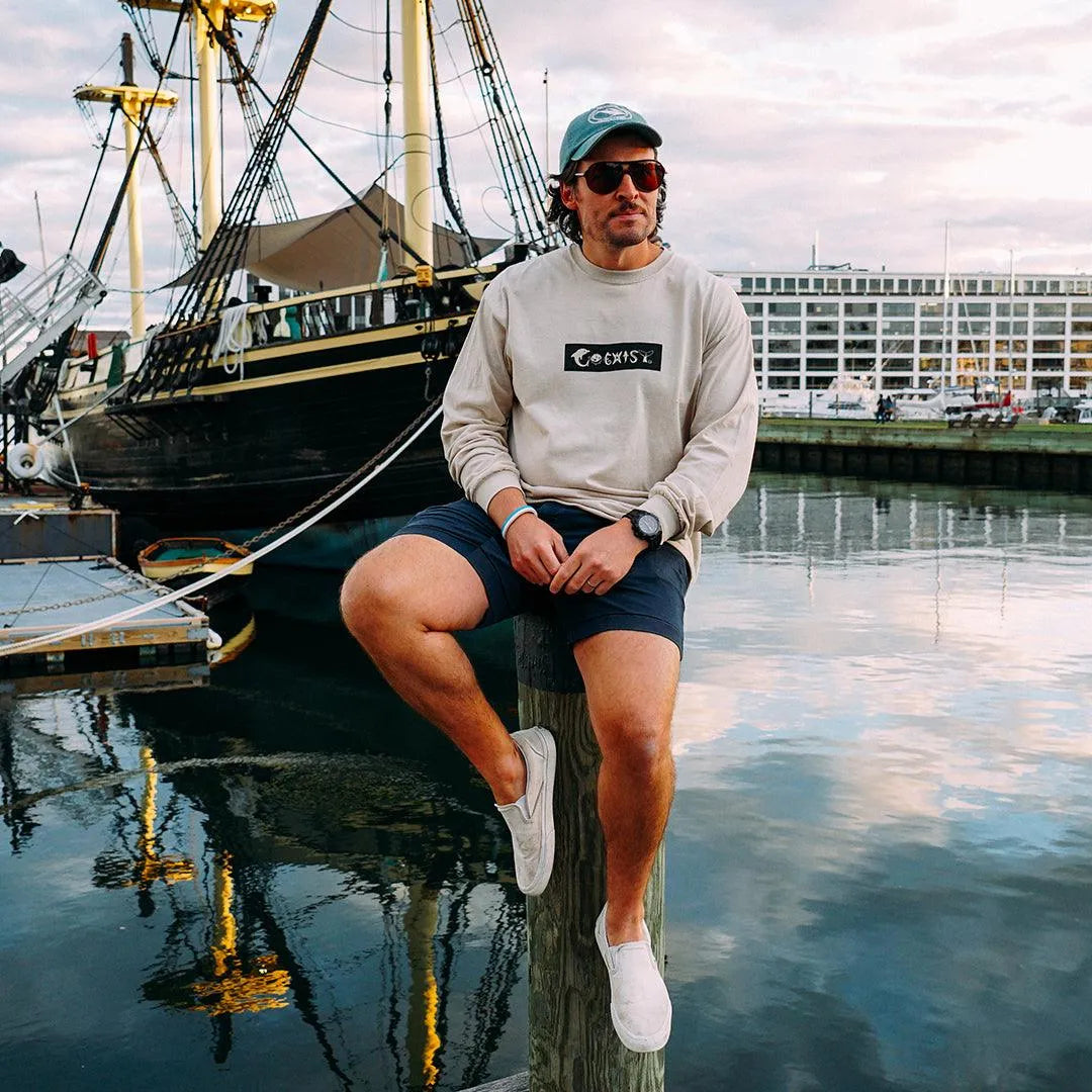 Coexist Long Sleeve - Cape Clasp