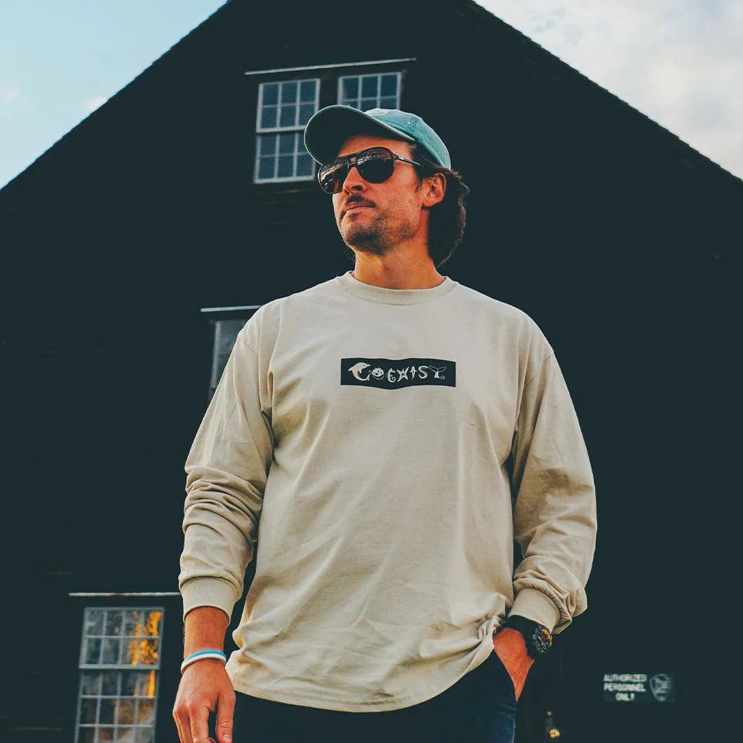 Coexist Long Sleeve - Cape Clasp