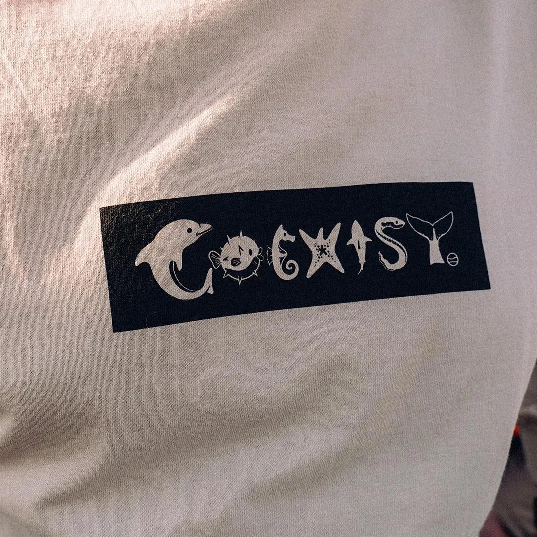 Coexist Long Sleeve - Cape Clasp