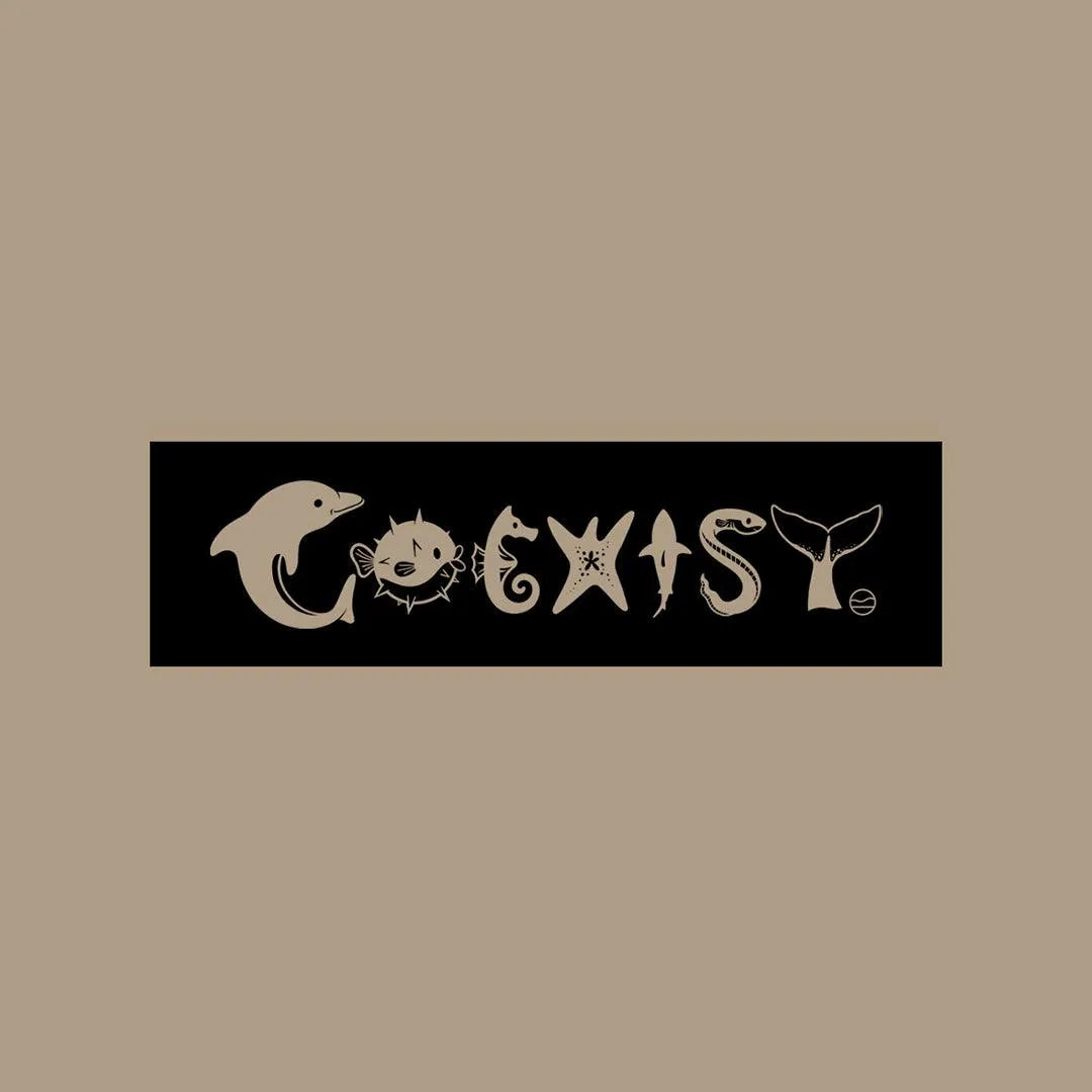 Coexist Long Sleeve - Cape Clasp
