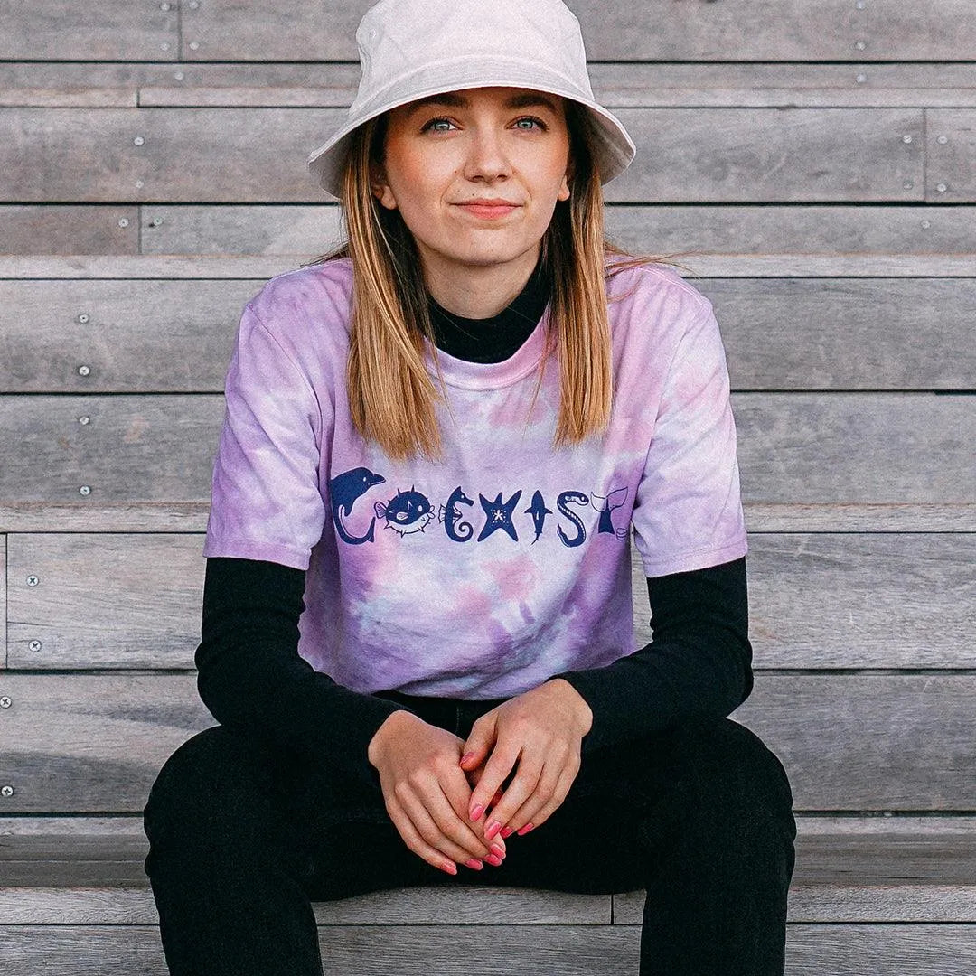 Coexist Tee 2.0 - Cape Clasp