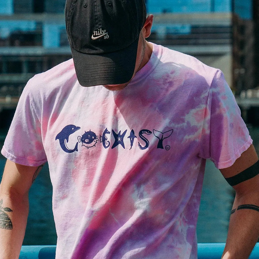 Coexist Tee 2.0 - Cape Clasp