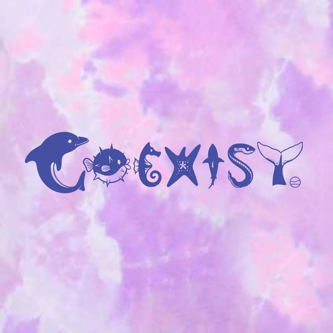 Coexist Tee 2.0 - Cape Clasp