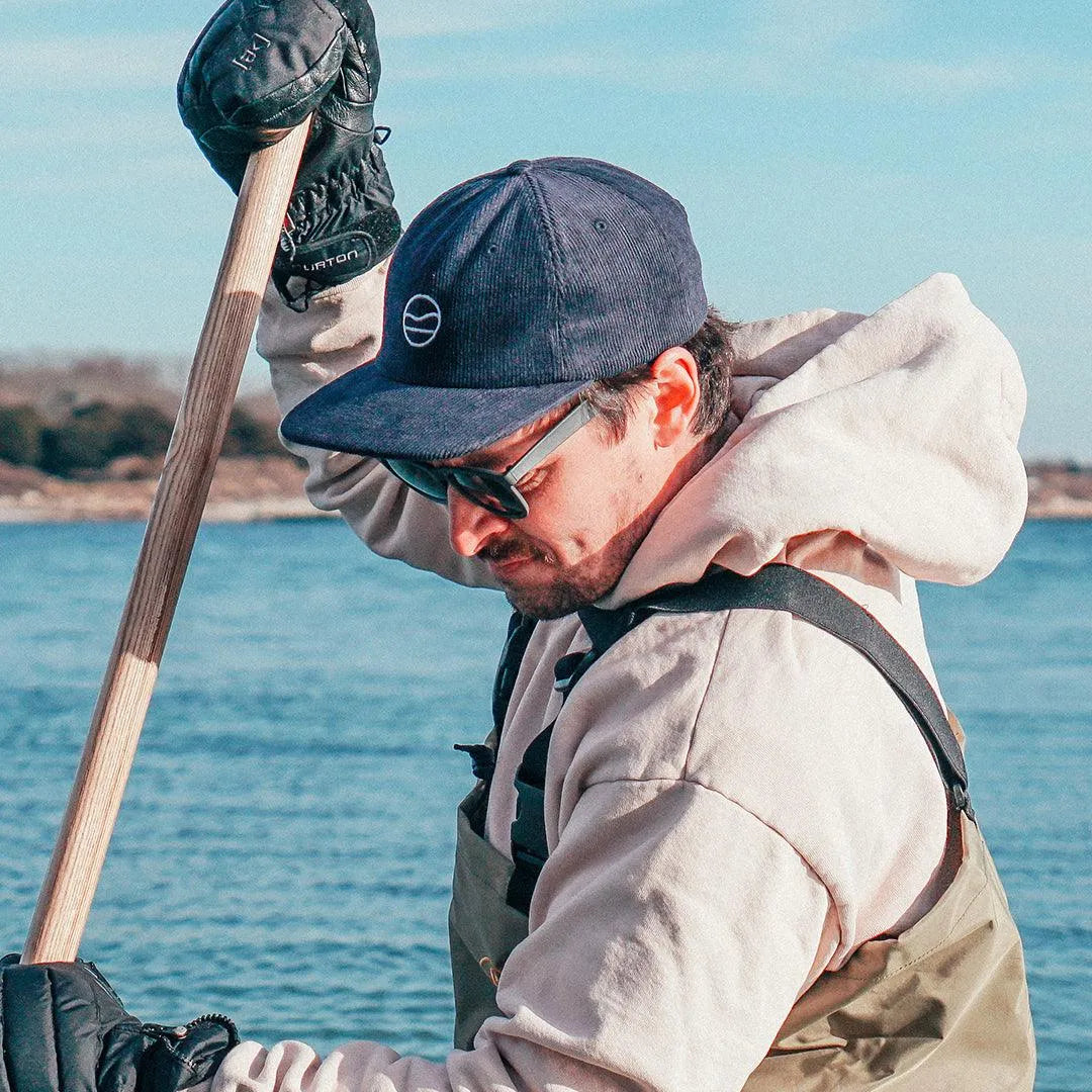 Corduroy Cap - Cape Clasp