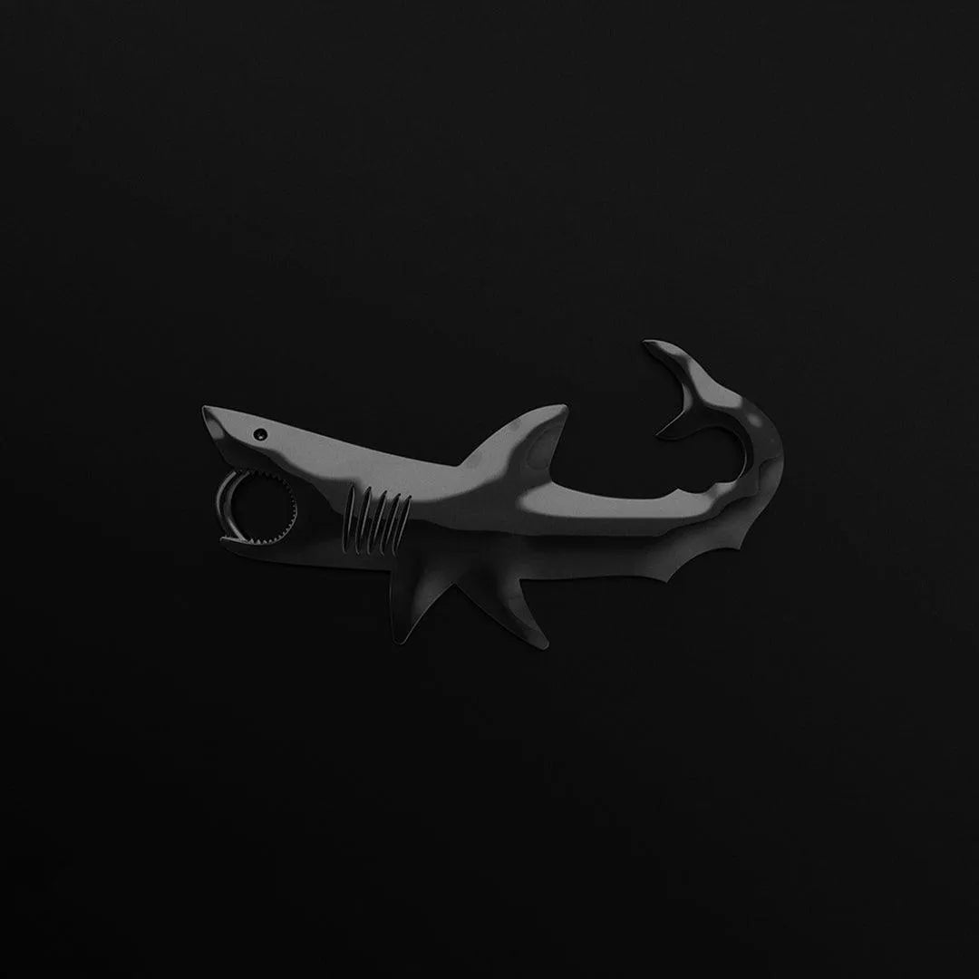 Great White Shark Bracelet (Deep Sea Edition) - Cape Clasp