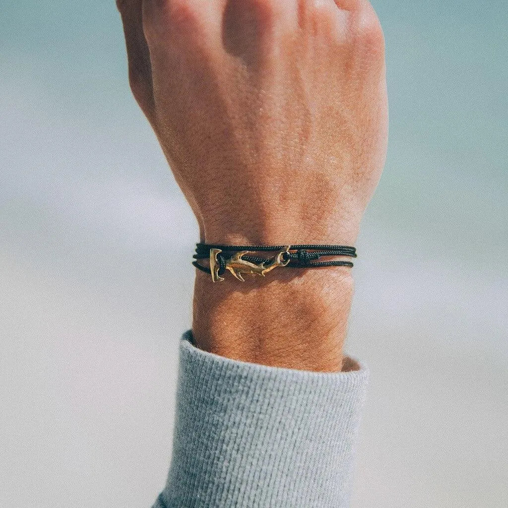Hammerhead Shark Bracelet - Cape Clasp