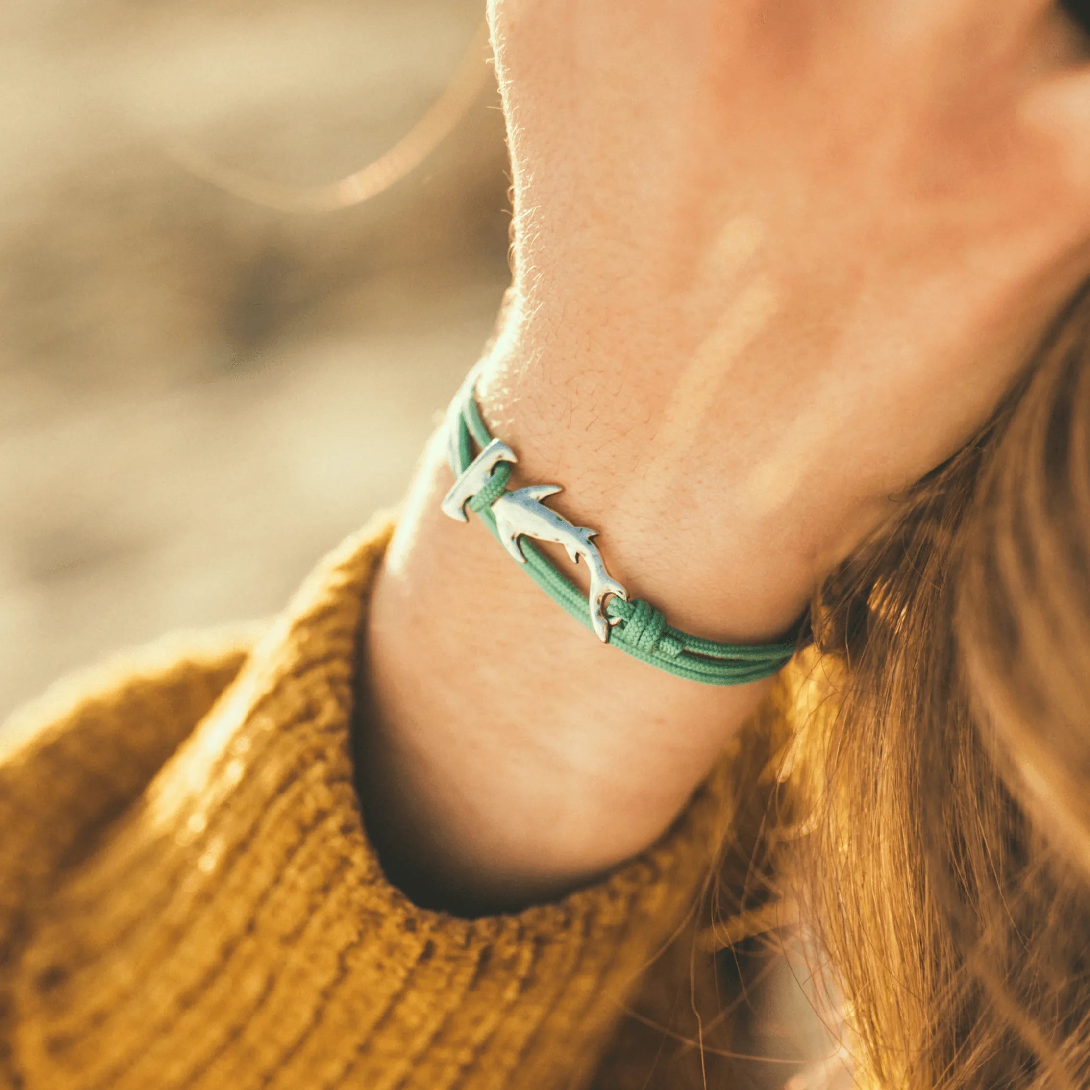 Hammerhead Shark Bracelet - Cape Clasp