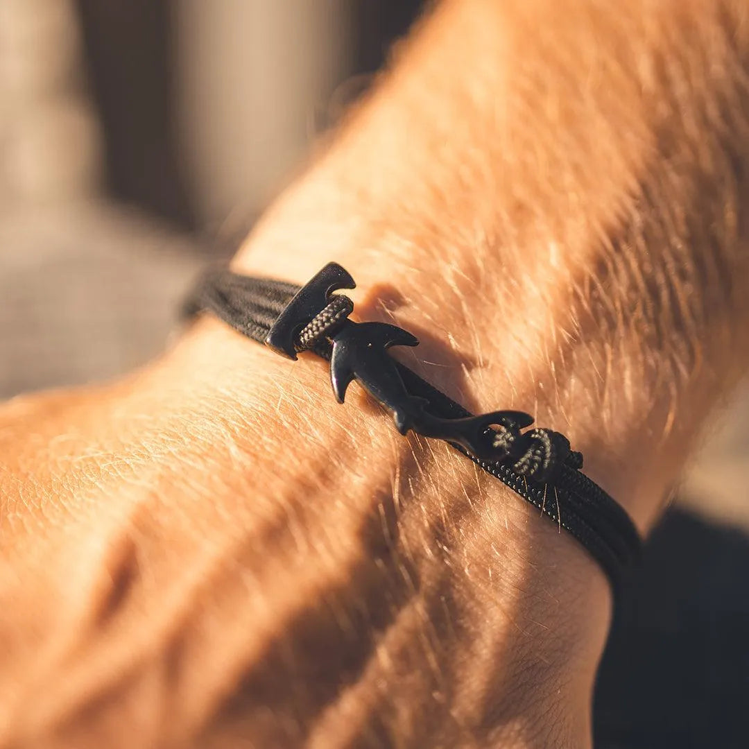 Hammerhead Shark Bracelet (Deep Sea Edition) - Cape Clasp