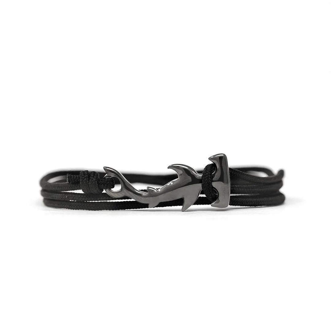 Hammerhead Shark Bracelet (Deep Sea Edition) - Cape Clasp