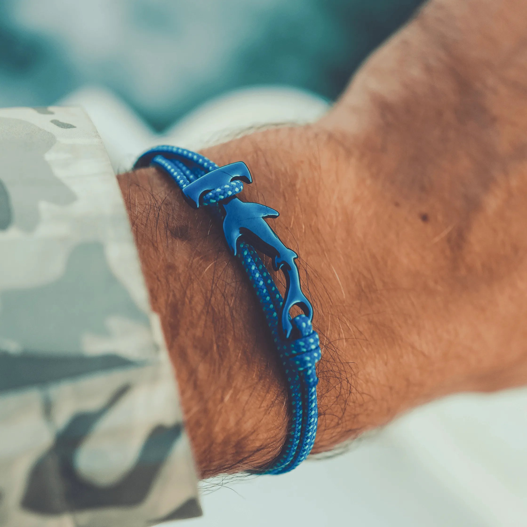 Hammerhead Shark Tracker Bracelet - Cape Clasp