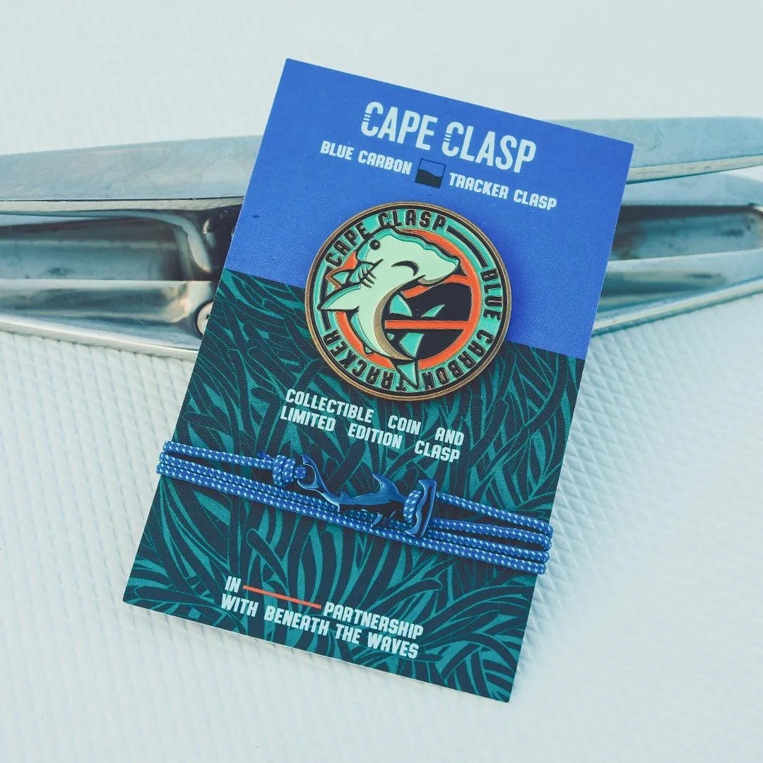 Hammerhead Shark Tracker Bracelet - Cape Clasp