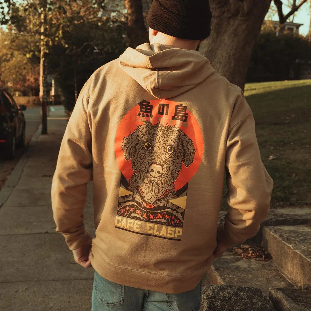 Isle of Fisher Hoodie 2.0 - Cape Clasp