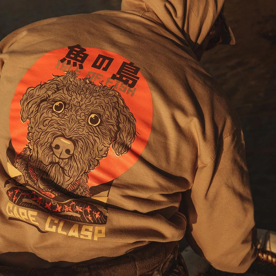 Isle of Fisher Hoodie 2.0 - Cape Clasp