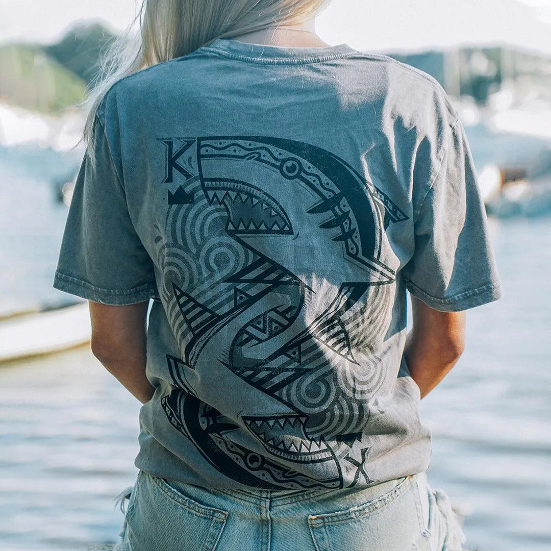 King of the Ocean Tee - Cape Clasp