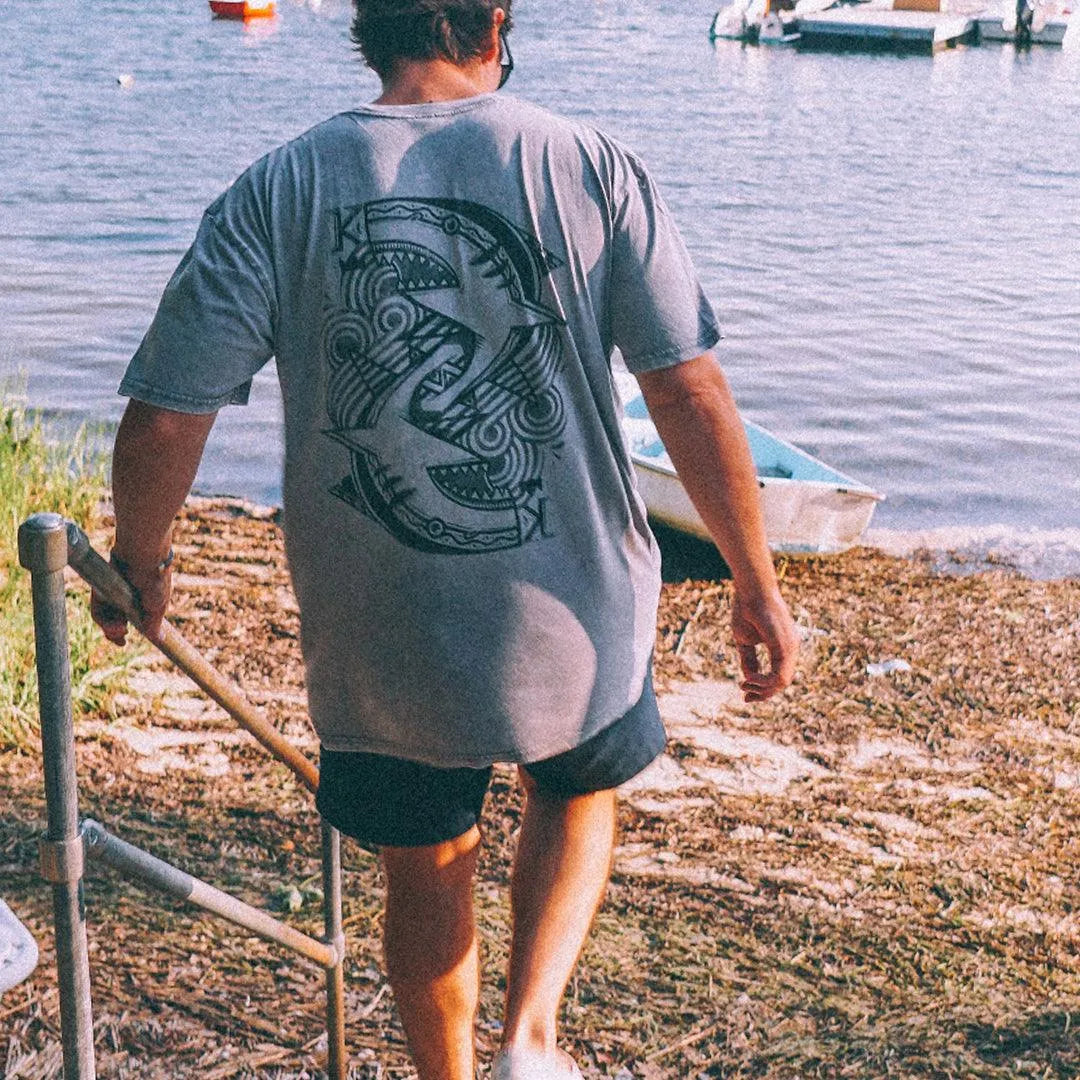 King of the Ocean Tee - Cape Clasp