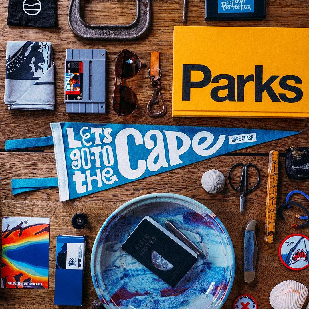 Let's Go to the Cape Pennant - Cape Clasp