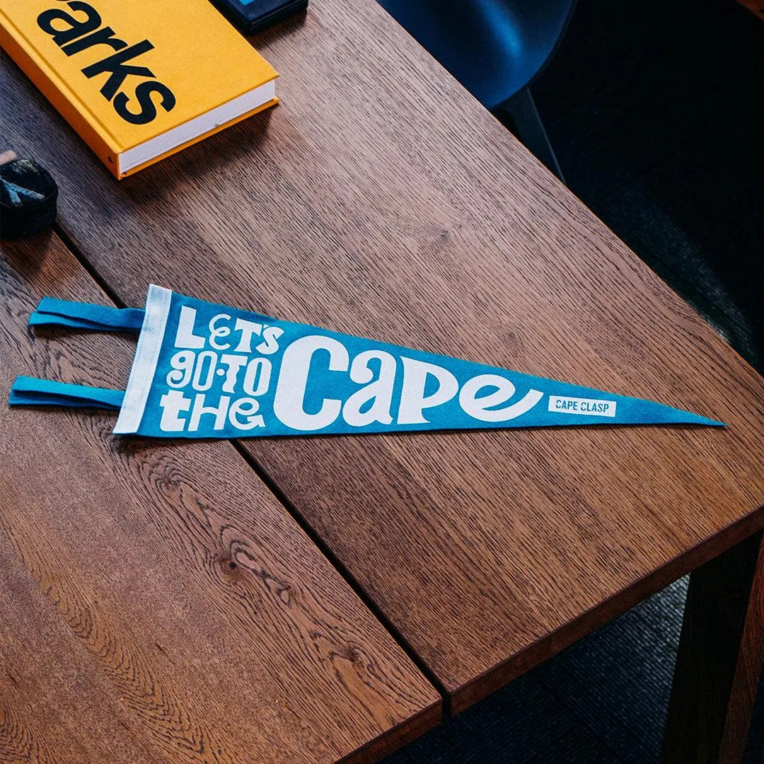 Let's Go to the Cape Pennant - Cape Clasp