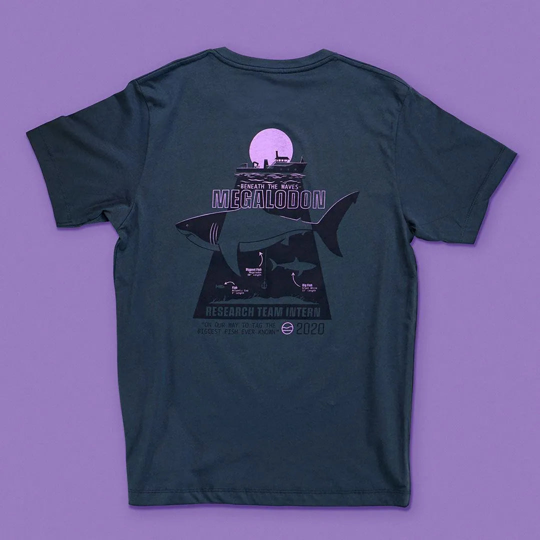 Megalodon Tee - Cape Clasp