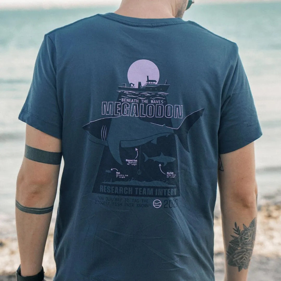 Megalodon Tee - Cape Clasp