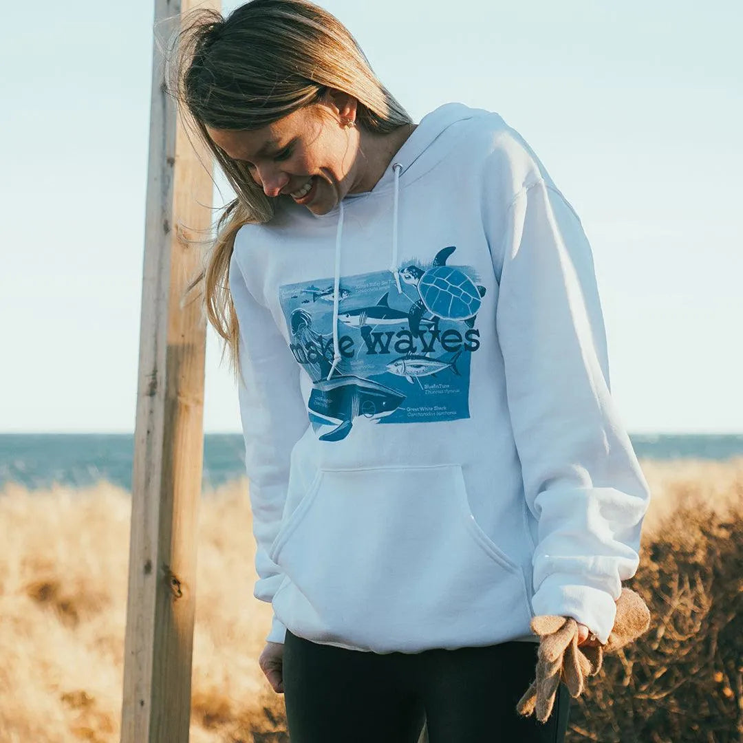MW Vintage Shark Hoodie - Cape Clasp