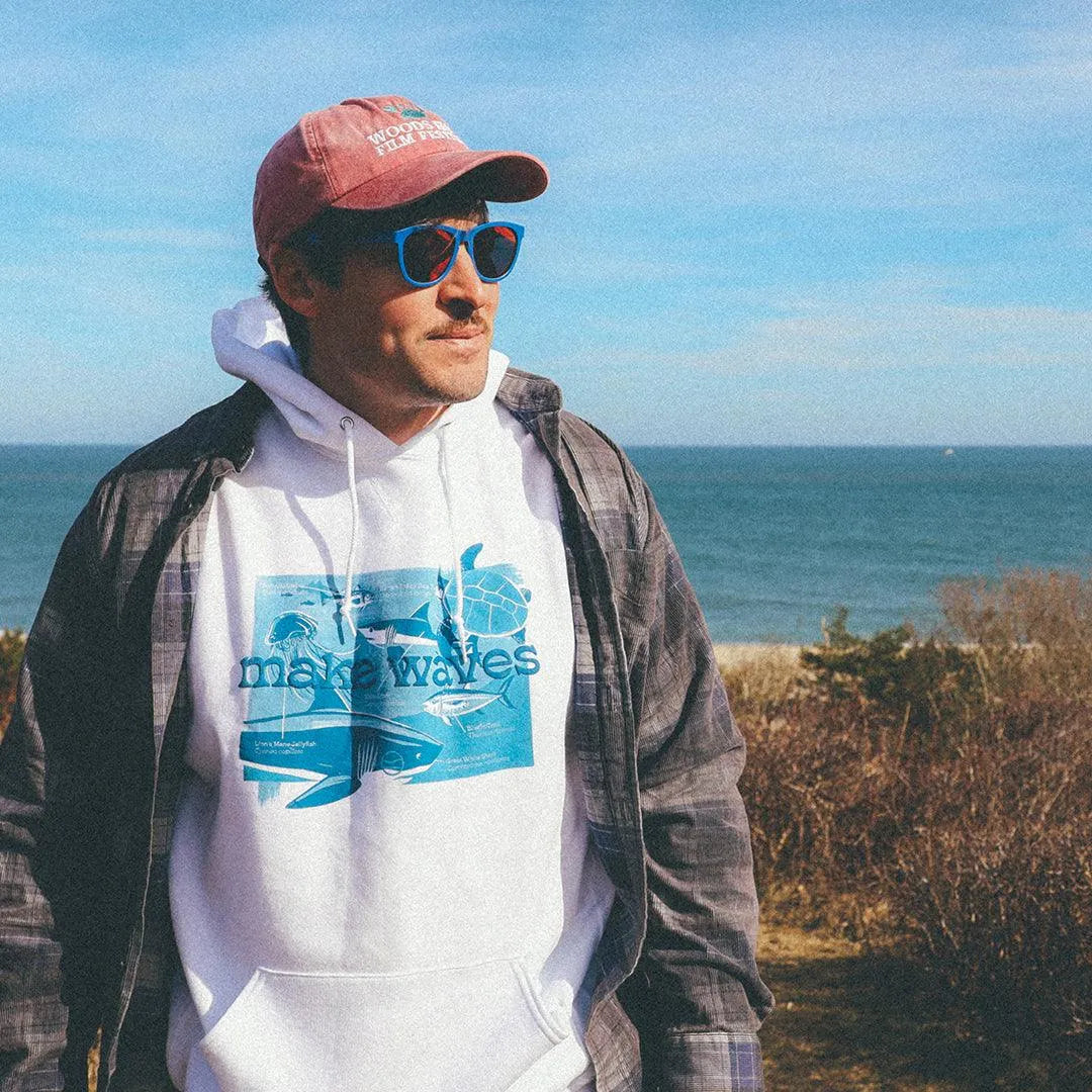 MW Vintage Shark Hoodie - Cape Clasp