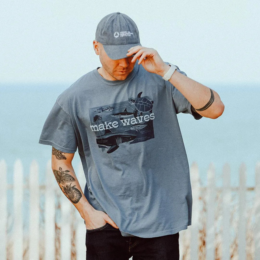 MW Vintage Shark Tee - Cape Clasp