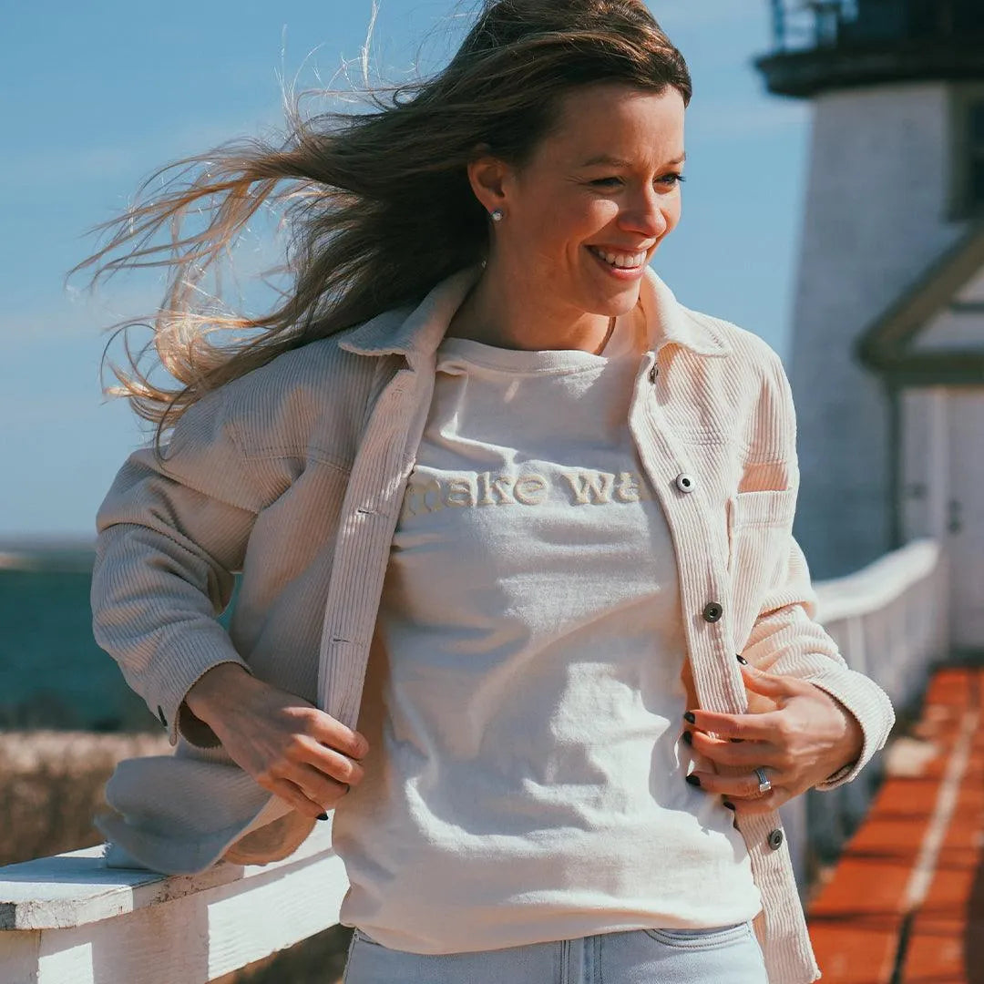 MW Vintage Type Tee - Cape Clasp