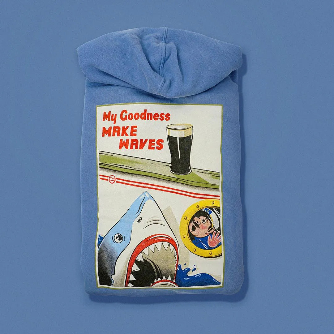 My Goodness My Hoodie 2.0 - Cape Clasp