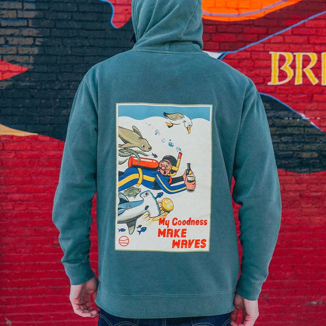 My Goodness My Hoodie 3.0 - Cape Clasp