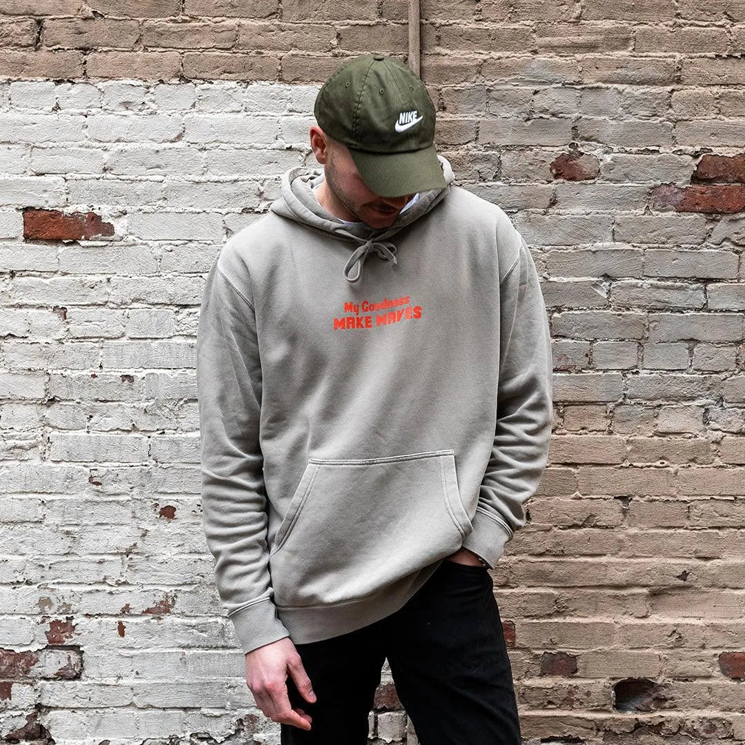 My Goodness My Hoodie 4.0 - Cape Clasp