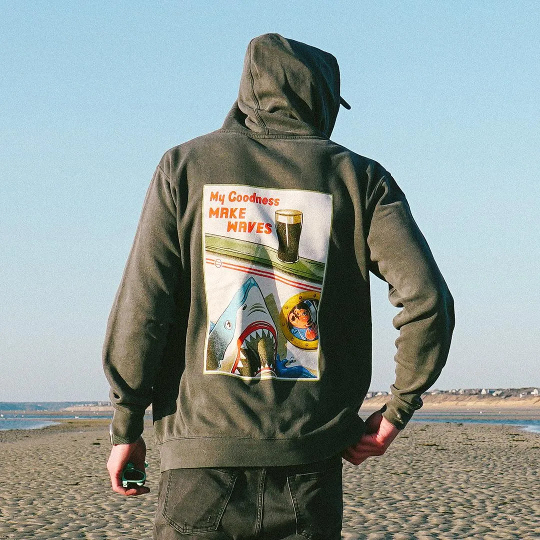 My Goodness My Hoodie - Cape Clasp