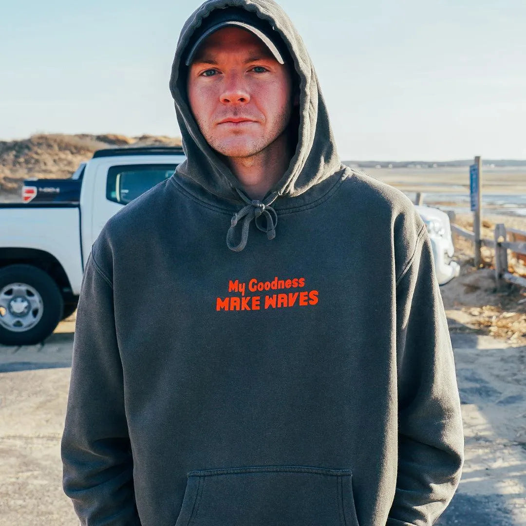 My Goodness My Hoodie - Cape Clasp