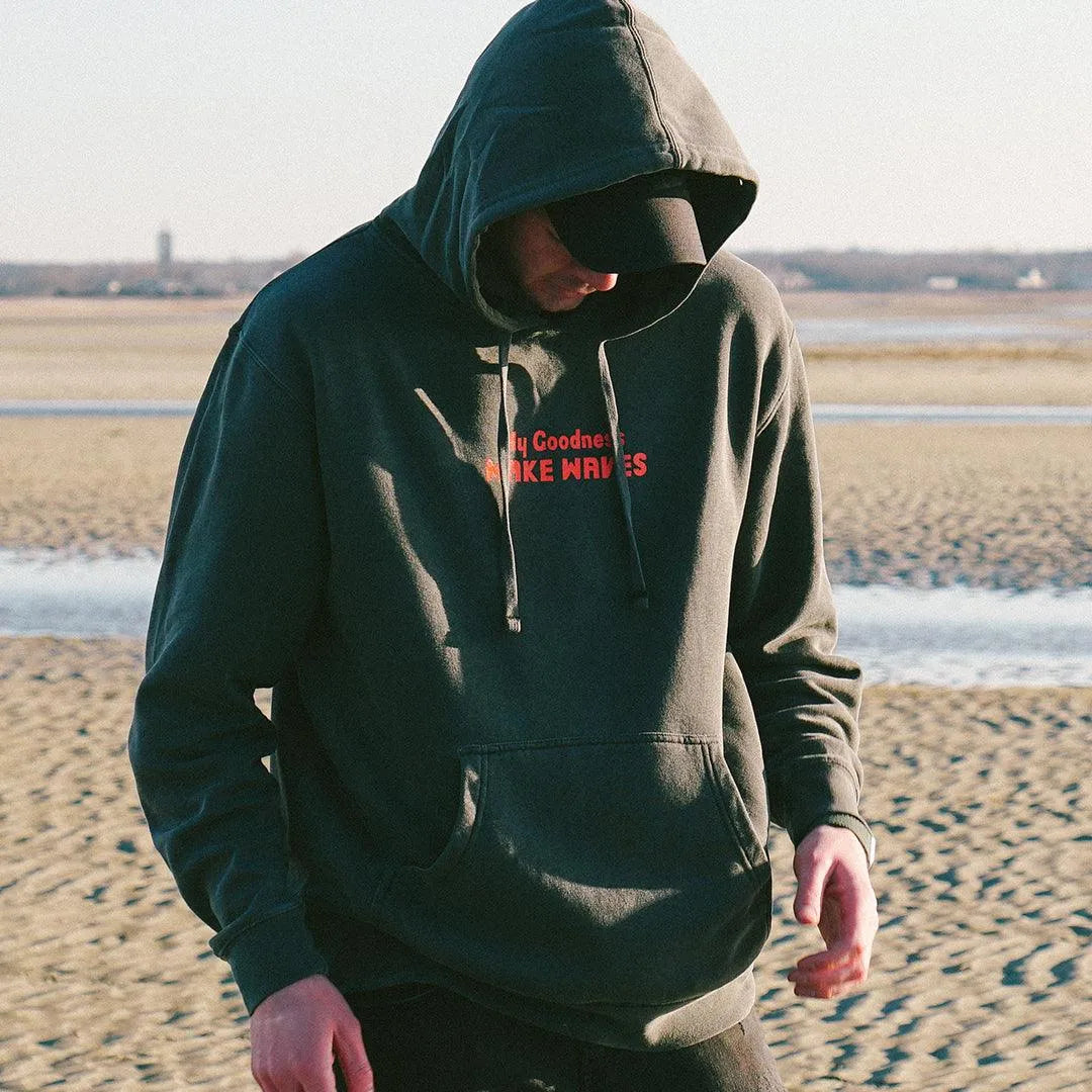 My Goodness My Hoodie - Cape Clasp