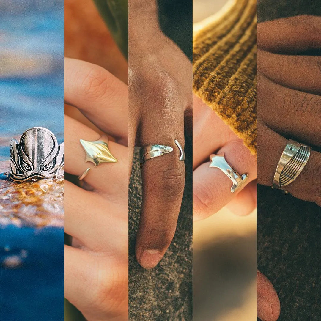 Mystery Ring - Cape Clasp