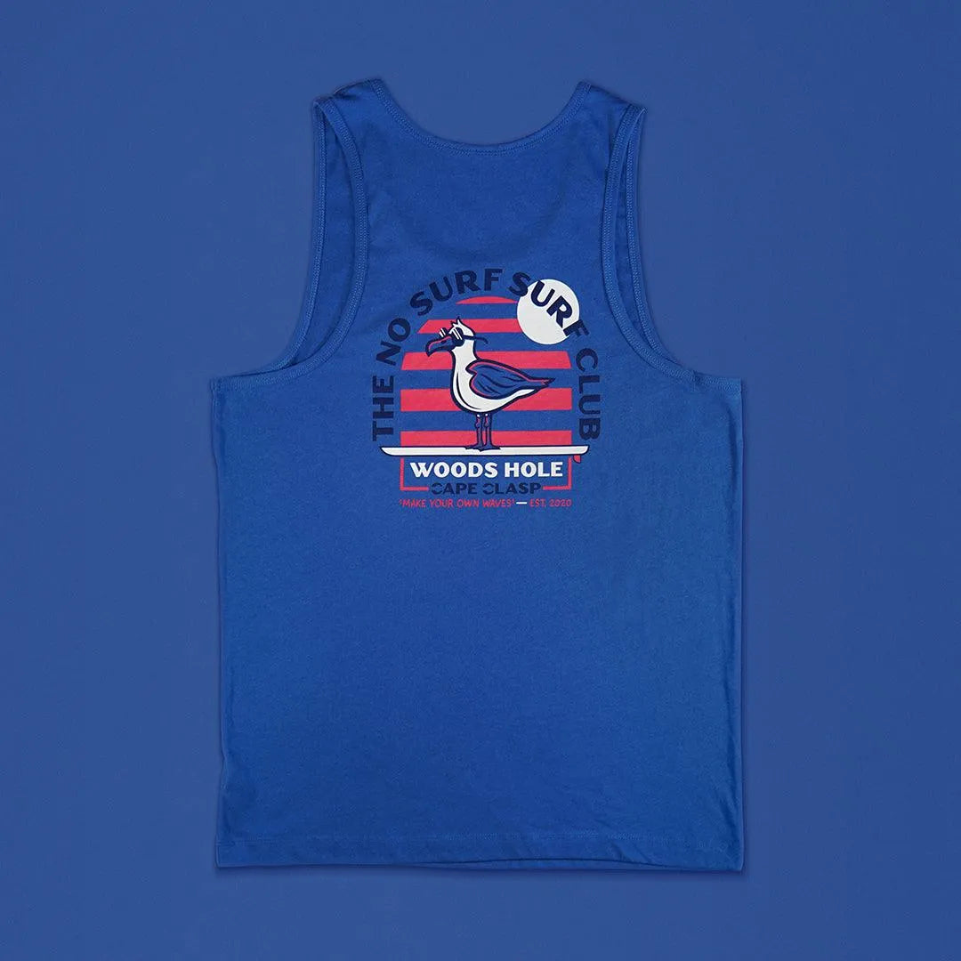 No Surf Surf Club Tank - Cape Clasp