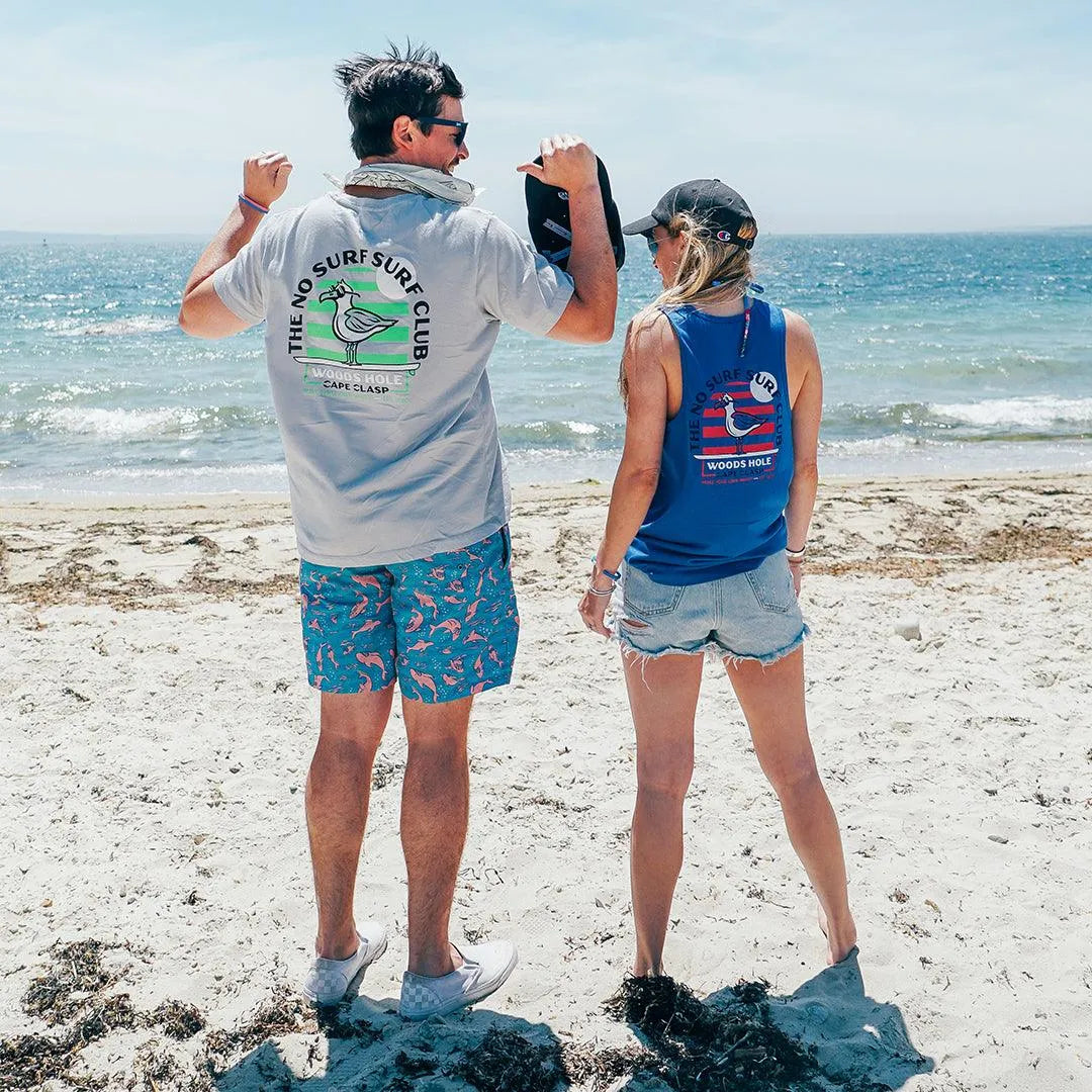 No Surf Surf Club Tank - Cape Clasp