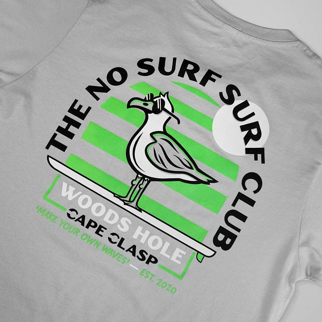 No Surf Surf Club Tee - Cape Clasp