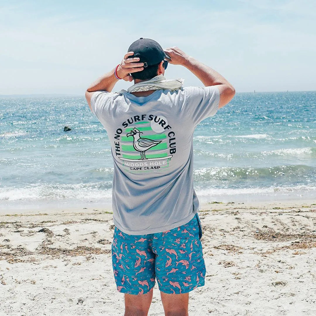 No Surf Surf Club Tee - Cape Clasp