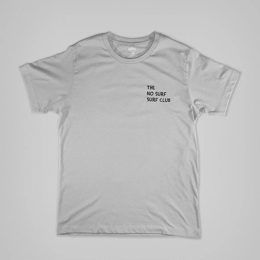 No Surf Surf Club Tee - Cape Clasp
